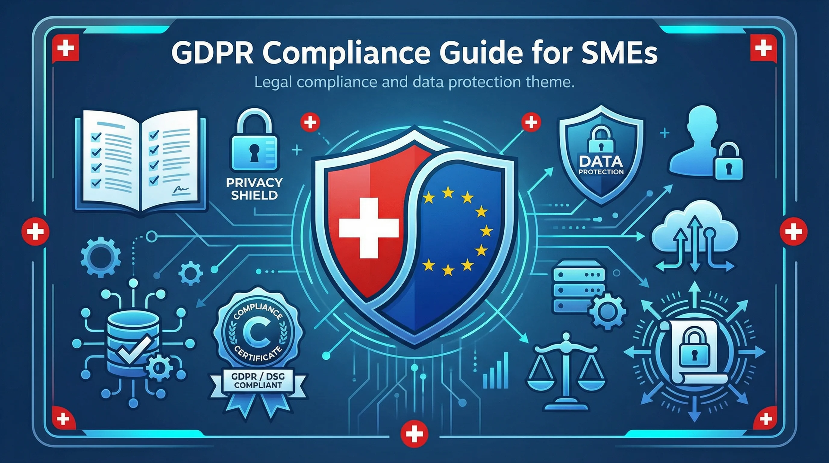 DSG-Compliance für KMU: Ein praktischer Leitfaden
