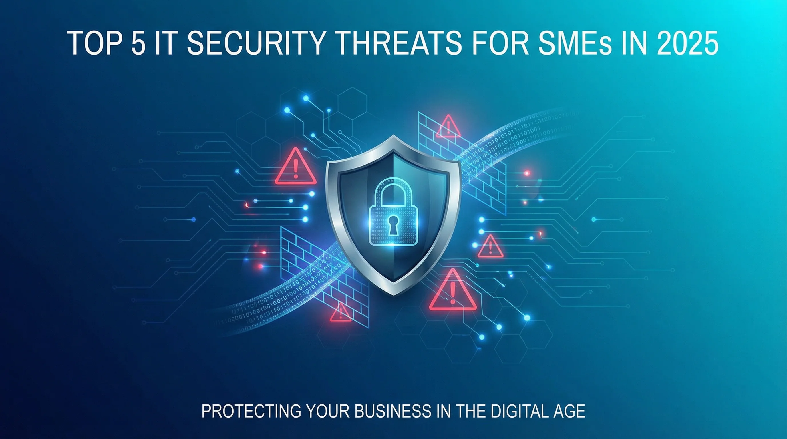 IT-Sicherheit für KMU: Die Top 5 Bedrohungen in 2026